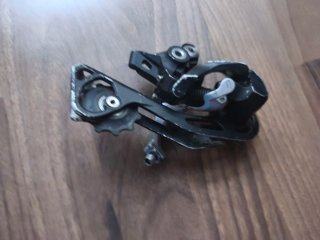 Cambio Shimano XT 10 velocidades