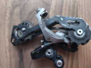 Cambio Shimano XT 10 velocidades