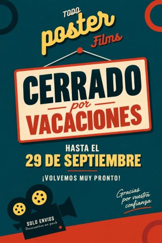 Póster Todo Poster Films