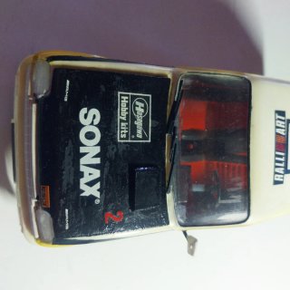 Maqueta de plastico 1:24