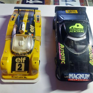 Maqueta de plastico 1:24