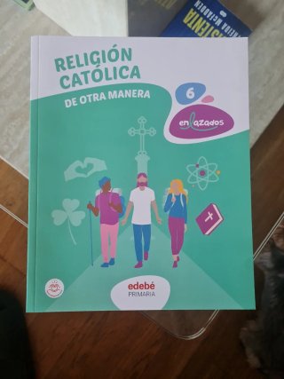 Religión Católica 6, Primaria, Enlazados, De ot...
