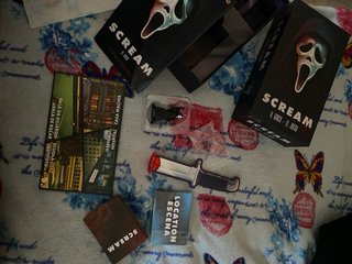 Juego de mesa Scream