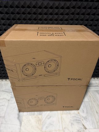 Monitores Focal Alpha Twin Evo
