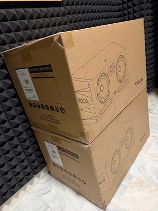 Monitores Focal Alpha Twin Evo