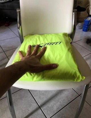 Tuta antipioggia da moto