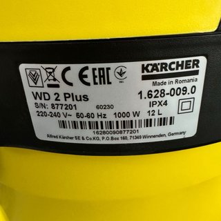 Kärcher WD 2 Plus V-12 Aspirador