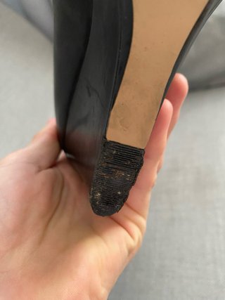 Tacones Clarks Negros