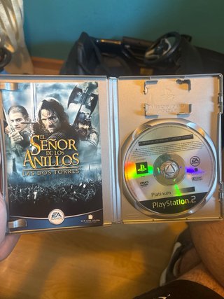 El Señor de los Anillos: Las Dos Torres PS2