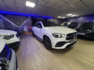 Mercedes-Benz GLE Coupé GLE 300 d 4MATIC