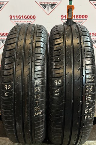 185 65 15 T CONTIONENTAL RUEDA SEMINUEVA OFERTA