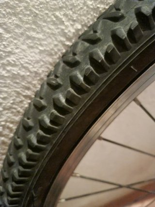 Rueda MTB 26 completa