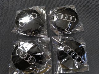 Tapas de buje Audi (4 unidades)