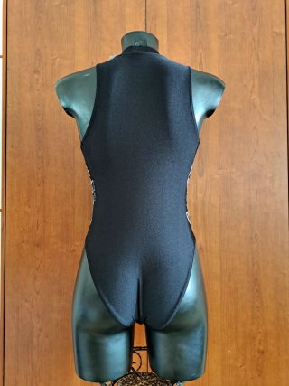Costume intero Coca-Cola nero tg 38