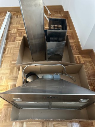Campana extractora Ikea