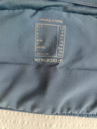 Pantalones cortos running Kiprun azules