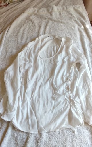 Camisa blanca talla única