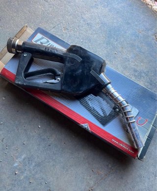 Pistola Gasoil Automática Ribitech nueva