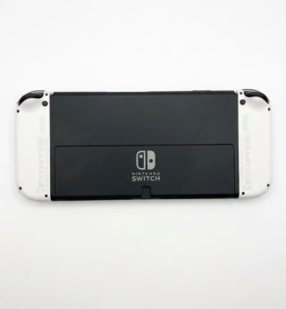 Nintendo Switch OLED Bianco