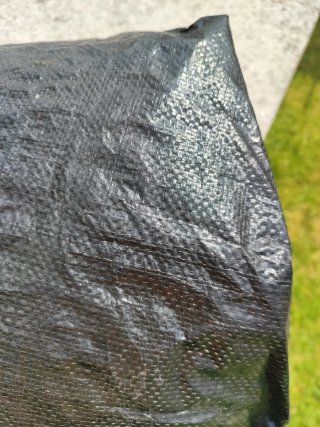 Cubierta Piscina 6x3 Plástico Negro