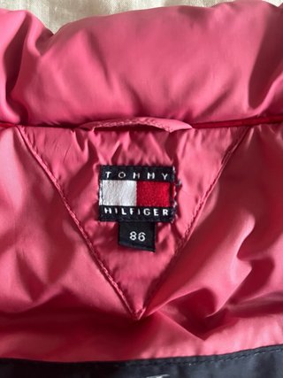 Chaleco acolchado Tommy Hilfiger talla 86