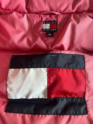 Chaleco acolchado Tommy Hilfiger talla 86