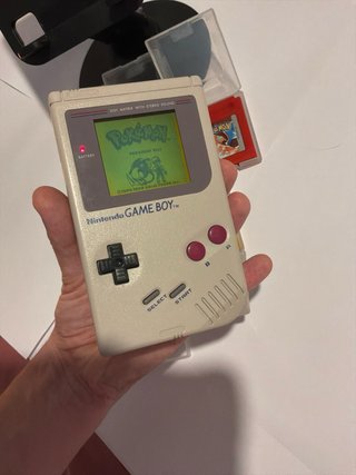 Nintendo Game Boy Classic Pokemon