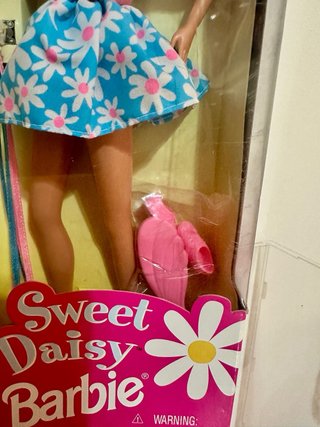 NRFB 1996 Barbie Sweet Daisy Military Exclusive