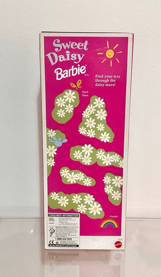NRFB 1996 Barbie Sweet Daisy Military Exclusive