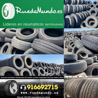 Lote Neumáticos Seminuevos Camión/Turismo