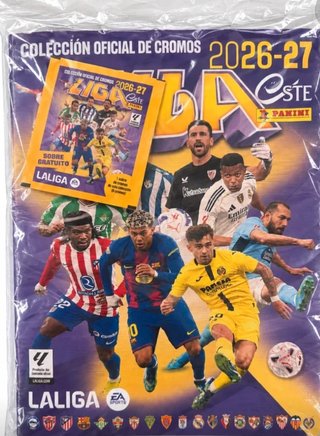 Álbum Cromos LaLiga Panini 2026-27