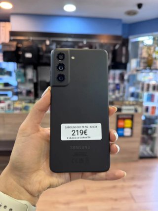 Samsung S21 FE 5G 128GB Nero + GARANZIA