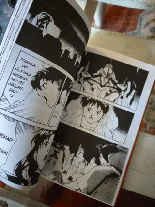 Neogénesis Evangelion nº1 – Yoshiyuki Sadamoto