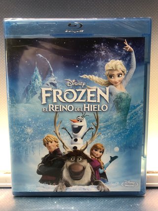 Blu-ray Frozen: El Reino del Hielo Nuevo
