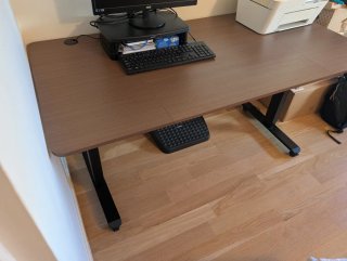 Escritorio Elevable Eléctrico 160x80