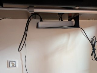 Escritorio Elevable Eléctrico 160x80