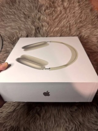 Airpods Max Plata/Silver/Starlight USB-C Factura