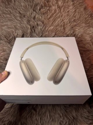 Airpods Max Plata/Silver/Starlight USB-C Factura