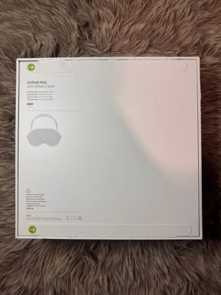 Airpods Max Plata/Silver/Starlight USB-C Factura