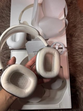 Airpods Max Plata/Silver/Starlight USB-C Factura