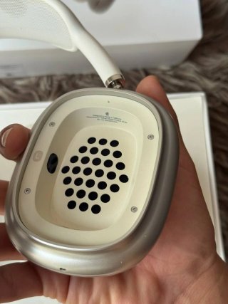 Airpods Max Plata/Silver/Starlight USB-C Factura