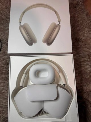 Airpods Max Plata/Silver/Starlight USB-C Factura