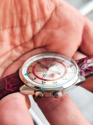 Orologio Raketa Bussola