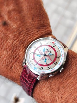 Orologio Raketa Bussola