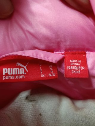 Chaqueta Puma Rosa Talla M