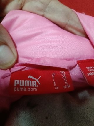 Chaqueta Puma Rosa Talla M
