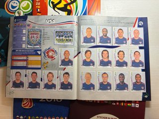5 Álbumes Mundiales Fútbol Completos Panini