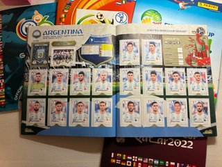 5 Álbumes Mundiales Fútbol Completos Panini