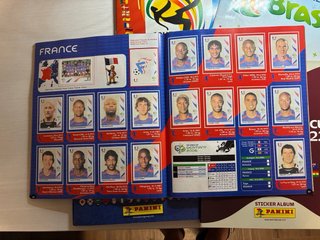 5 Álbumes Mundiales Fútbol Completos Panini