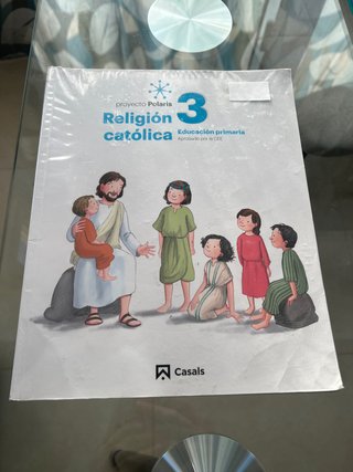 Religión Católica 3 educacion primaria Proyecto